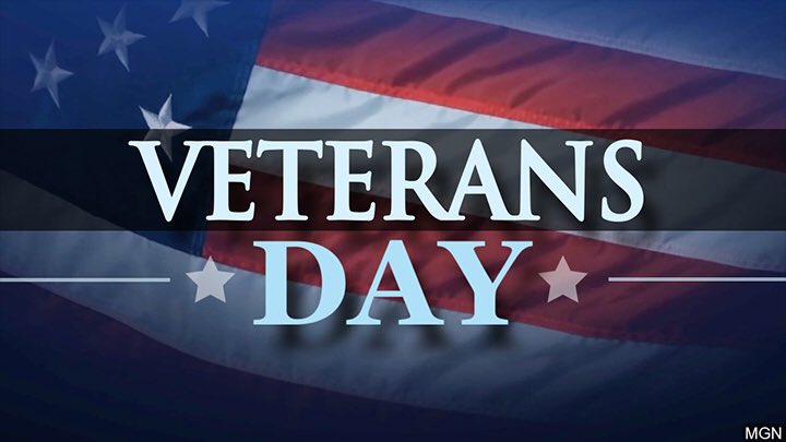 We would like to say thank you to all those brave men and women who have fought for our country, so that we may enjoy our freedom. Your courage, bravery, sacrifice, and dedication to this country is what makes this world a better place. #VeteransDay