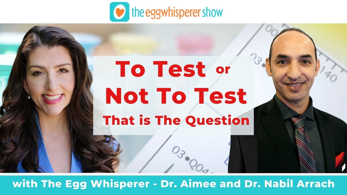 _EggWhisperer's tweet photo. On the #EggWhispererShow, I’m excited to be joined by Dr. Nabil Arrach. We will be talking about who should be testing their #embryos, the difference between chromosomes and genes, mosaicism, and the importance and limitations of genetic testing.
https://t.co/KF65r1jVMz
#ttc https://t.co/FDGapbecNI