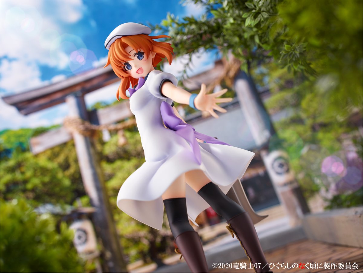 O Xrhsths Tvアニメ ひぐらしのなく頃に卒 絶惨放送中 Sto Twitter ひぐらしのなく頃に業 竜宮レナ1 7フィギュアが予約受付中です かぁいいフィギュアを是非 お持ち帰り してあげて下さい 詳細はコチラ T Co Kbxjakehnl ひぐらし
