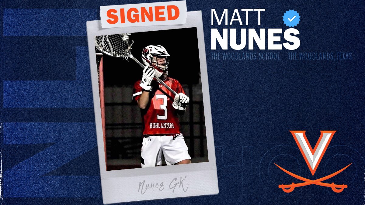 𝙽𝙻𝙸 𝚂𝙸𝙶𝙽𝙴𝙳:📜✍️

Matt Nunes is 𝙊𝙁𝙁𝙄𝘾𝙄𝘼𝙇𝙇𝙔  part of the #GoHoos  Family 🔷🥍🔶

#Welcome