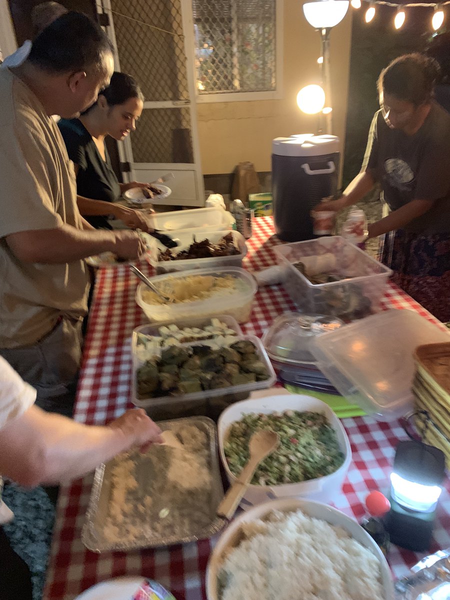 In October, I got to go to Majuro with a colleague to do more outreach. One of the most memorable trips of my life. We met our Enid friends' relatives, commissioned items for the new exhibit, shared the plans with local students and more.