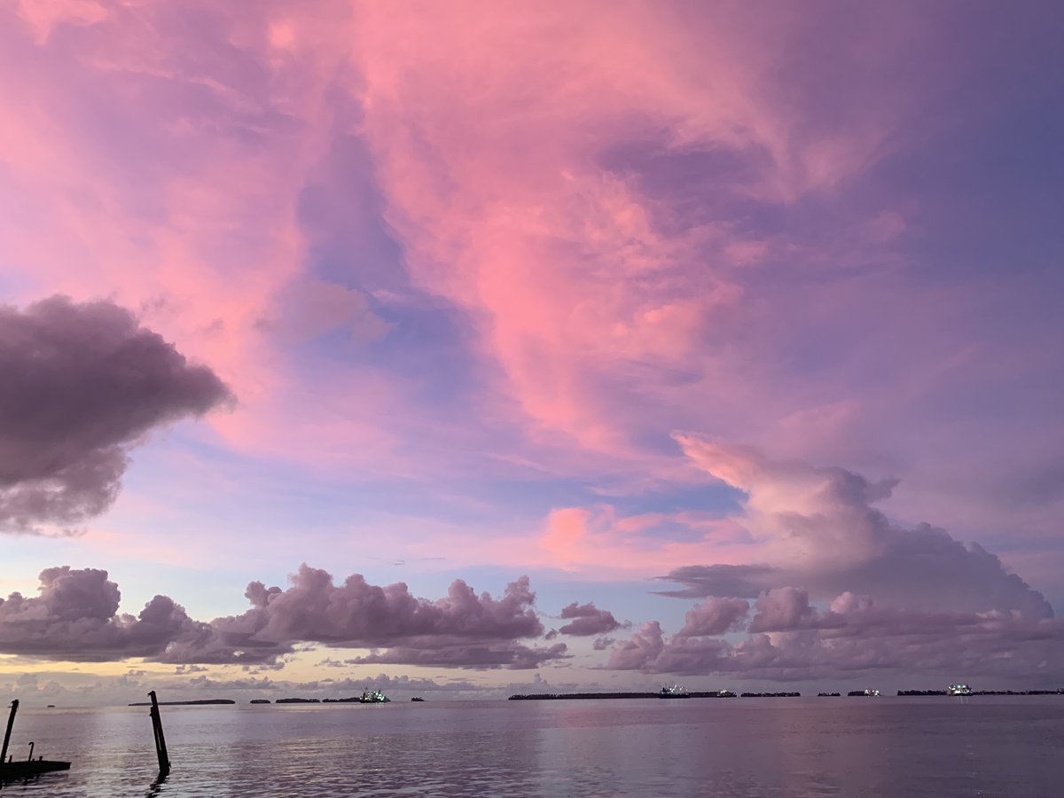 In October, I got to go to Majuro with a colleague to do more outreach. One of the most memorable trips of my life. We met our Enid friends' relatives, commissioned items for the new exhibit, shared the plans with local students and more.