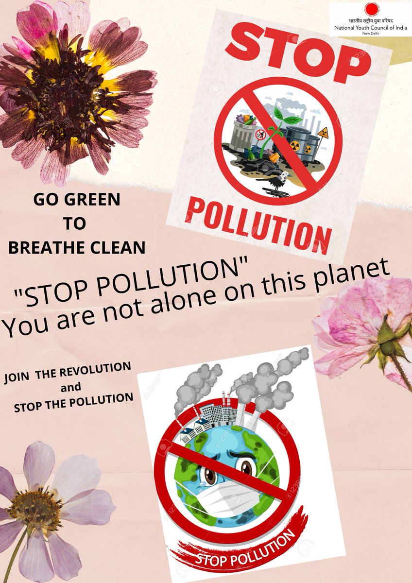 ChhokerRudra's tweet photo. *Stop Pollution* you are not alone on this earth💐🌸 so it's are obligation and social duty to keep the earth clean and pollution free🌸💐 @NYCI4India @NYCIDELHI @iamdatchana @vikasjitiwari @MonaPatelT @KambojAnanya @HarbirSinghSuri @laxmissingh @pandey14kiran @AnchalWaliya https://t.co/LsDcHQYZHS
