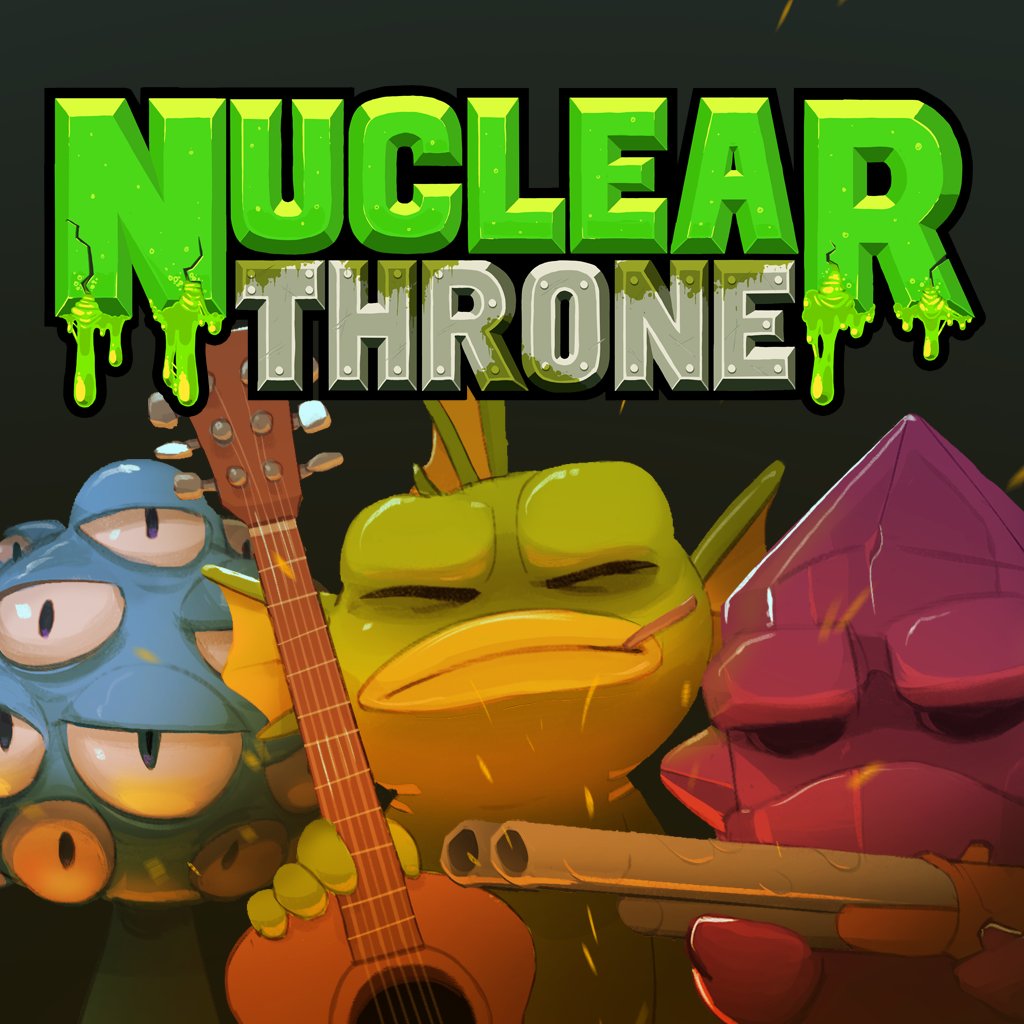 Going LIVE with Nuclear Throne at 7PM! Catch it at Twitch.tv/lebeardedcooper!