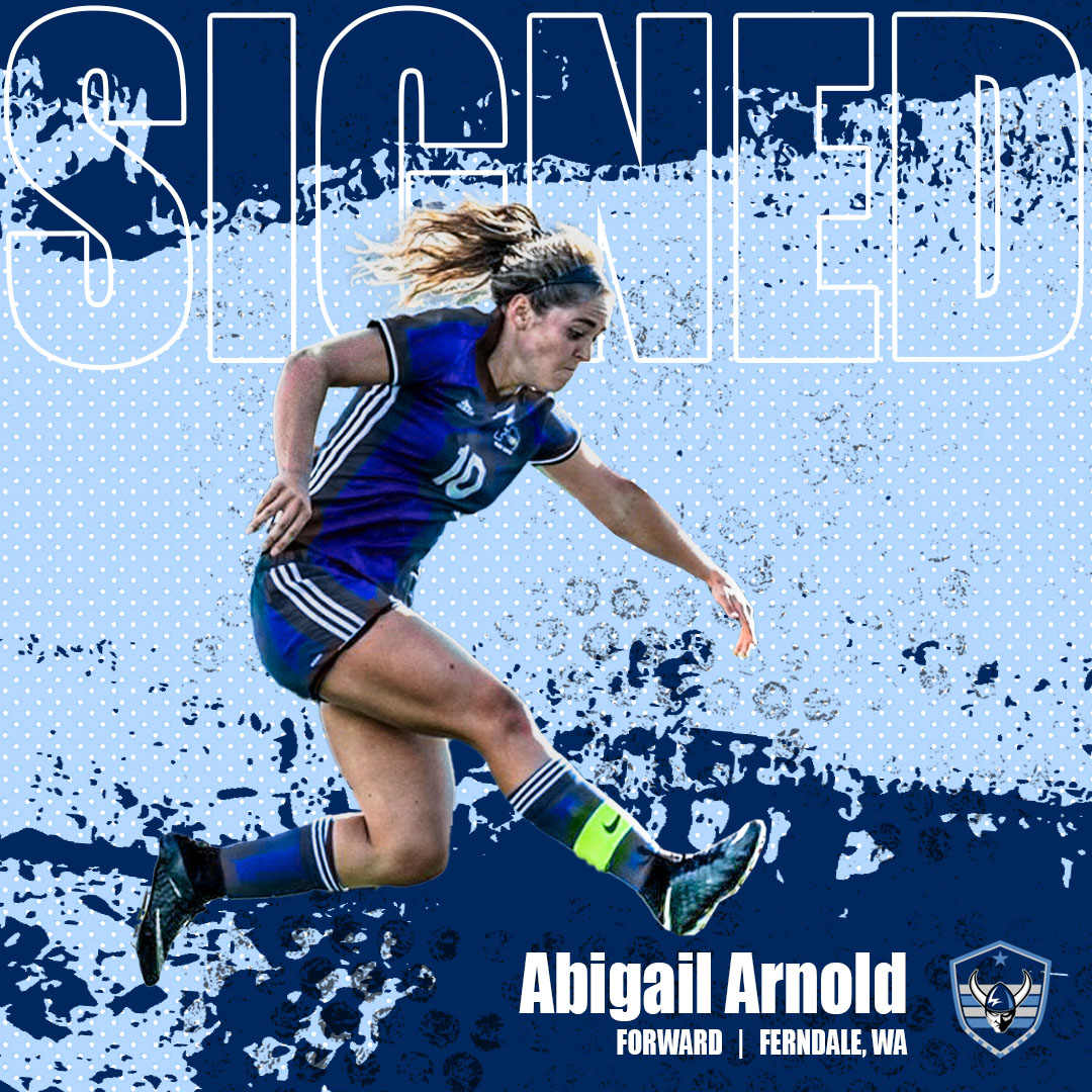 WWUAthletics's tweet photo. 𝙒𝙚𝙡𝙘𝙤𝙢𝙚 𝙩𝙤 𝙒𝙚𝙨𝙩𝙚𝙧𝙣 Abigail Arnold, a forward out of Ferndale High School and Crossfire Premier that will join @WWU_WSoccer.

#NLI #SigningDay #FutureViks #WeAreVikings ⚽️ https://t.co/Eb23pRBJ09