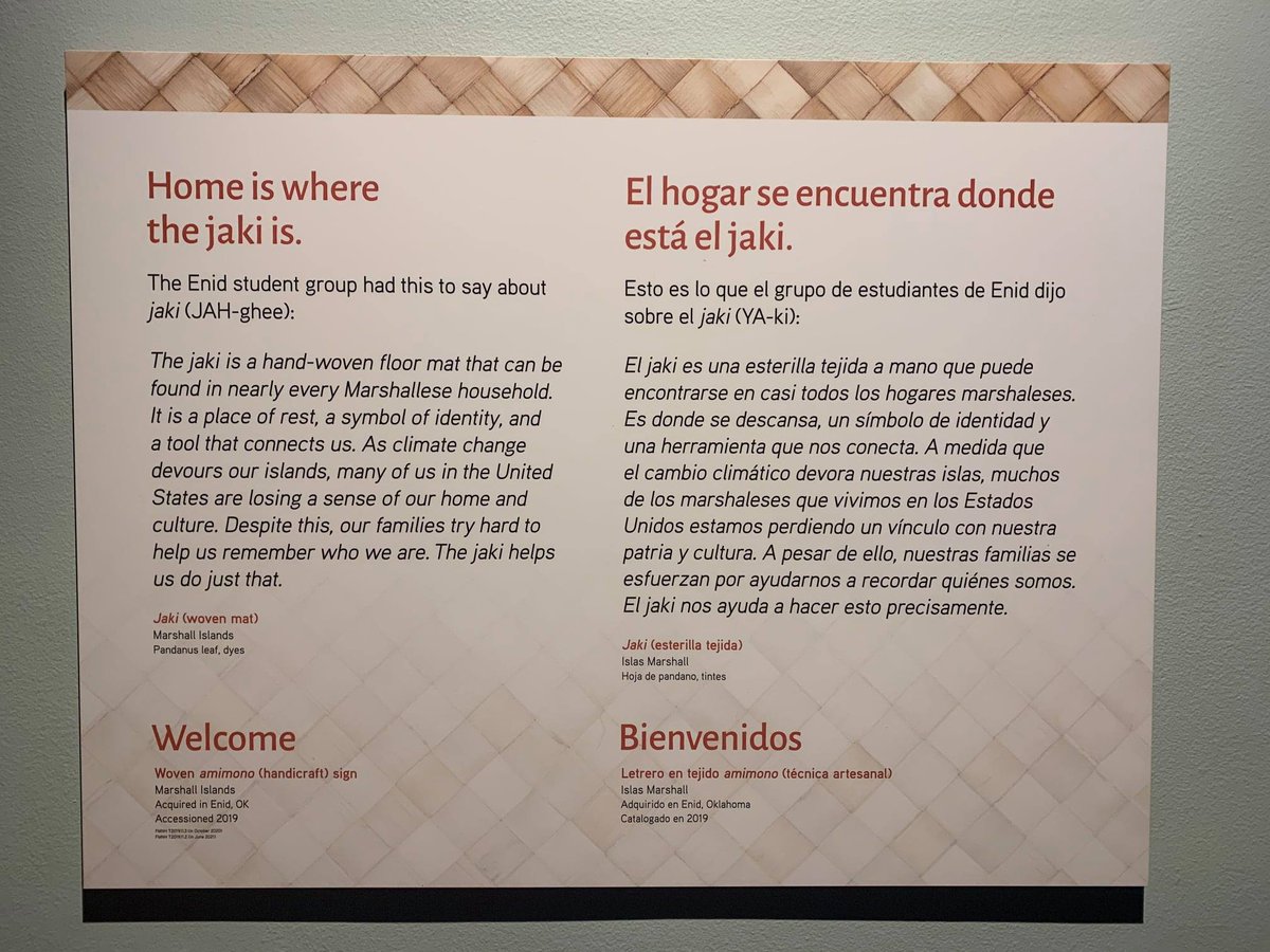 Instead of tweeting pictures of the exhibit, I'll give you this teaser. Yall gotta come see it (when its safe to do so)!