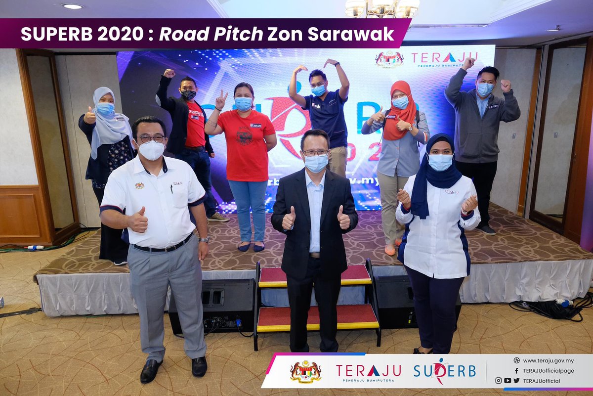 TERAJUofficial's tweet photo. #SUPERBBusiness #CeritaSUPERB #SUPERB2020
#TERAJUOfficial #TERAJU
#usahawanbumiputera #usahawan
#bumiputera #entrepreneurs
#agendaBumiputera #geran #perniagaan #grantforbusiness https://t.co/0zkpTuNcZV