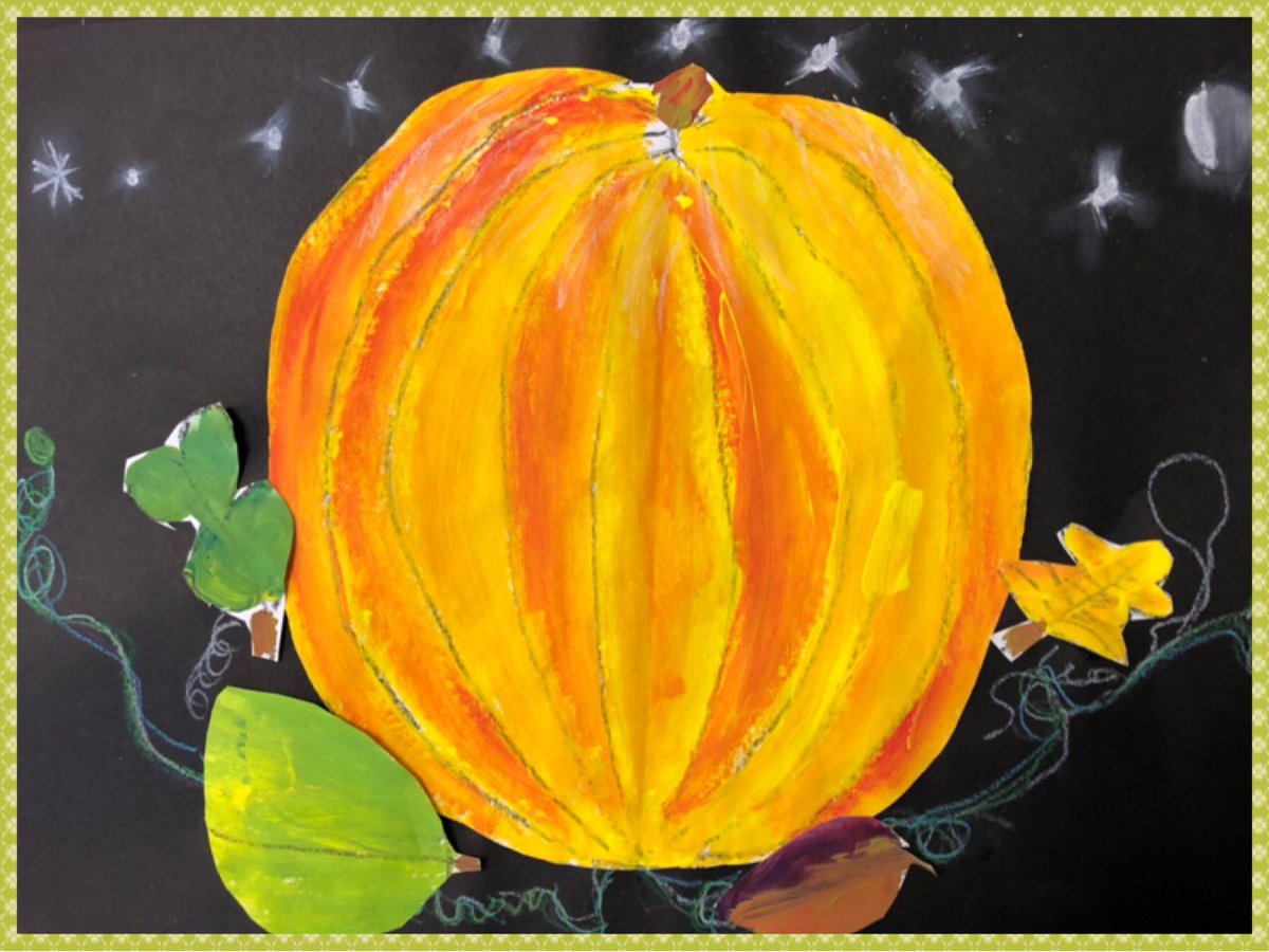MsNahonsArtRoom's tweet photo. It’s so fantastic to watch students experience joy and wonder when they make orange with red and yellow! It never gets old!!!! Lovin this 3rd grader’s pumpkin and all the other Lil pumpkins in my class!!!
.
.
.
#hickoryhills
#deepspacesparkle
#iteachmo #spsk5art #officialsps https://t.co/uS9COGQrP2