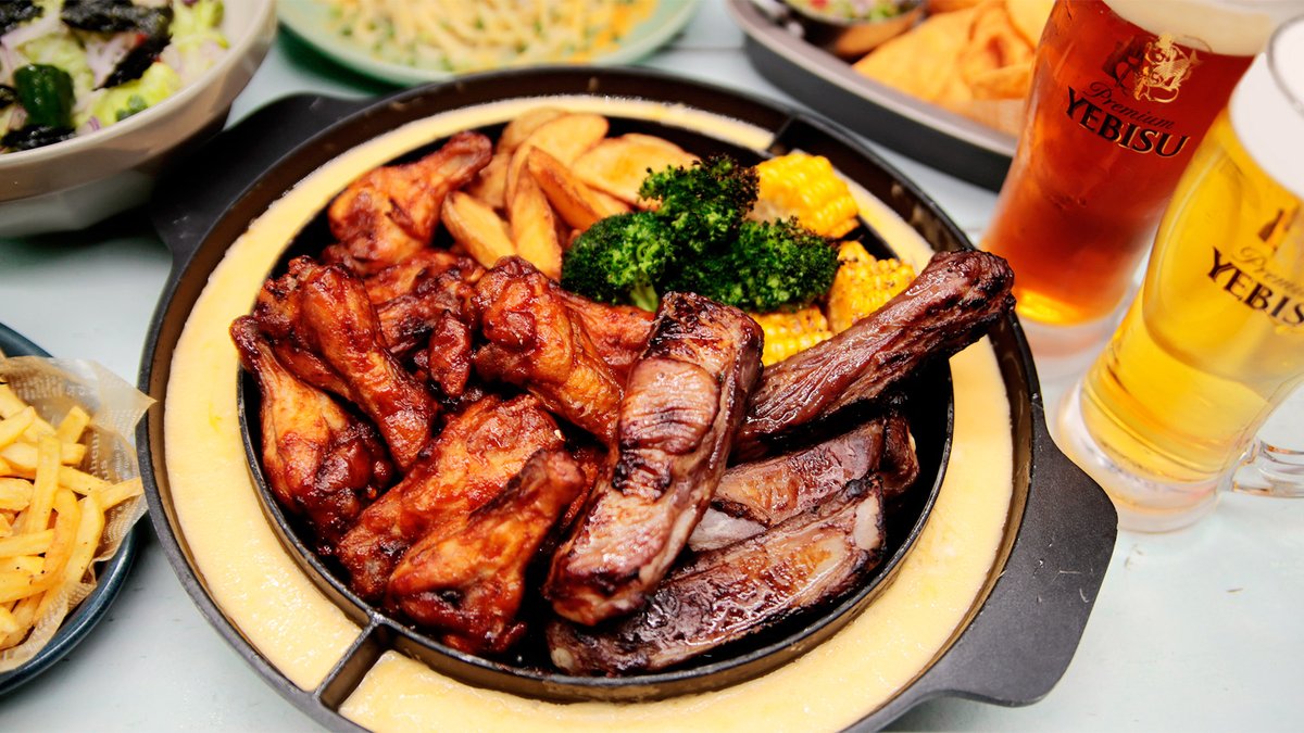Pr Timesグルメ 冬でもbbq お肉度 飲める度さらにupの新メニュー登場 グランフロント大阪北館6階 q33 で T Co Ncobbcobsf