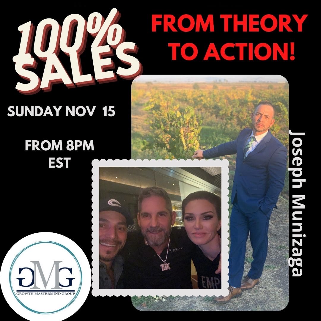 JmMunizaga's tweet image. This Sunday at 8 pm EST, I’m going live. #theorytoaction #actions