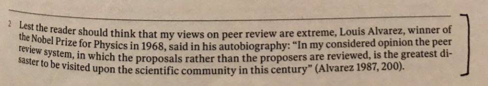 11/ I don't always 100% agree with nobel prize winners, but when I do...