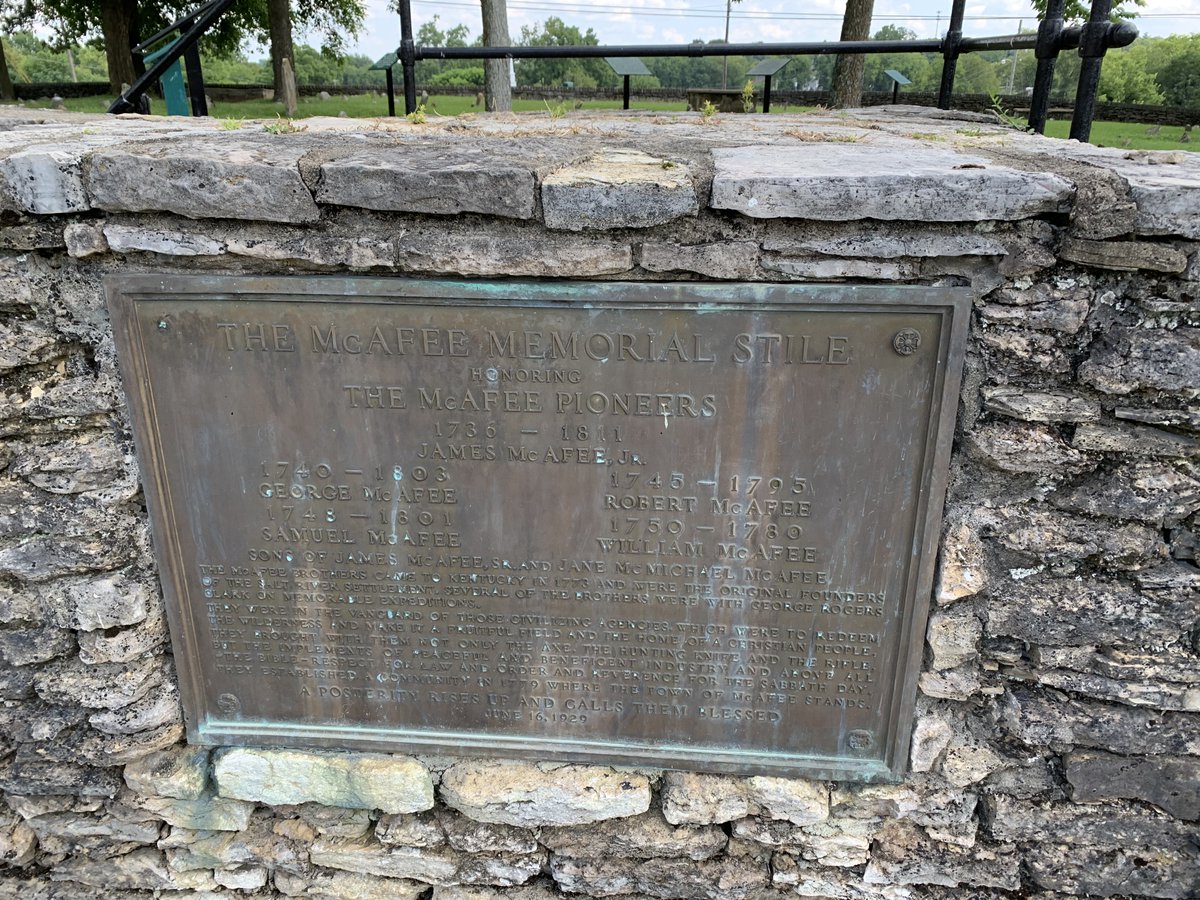 KYhistorypod's tweet photo. Found this picture I took on our last visit to @FortHarrod It goes with our episode about the McAfees.
#History #kyhistory #kentucky #harrod #fortharrod
https://t.co/hN22EQGdK0 https://t.co/gCJrtSVo2O
