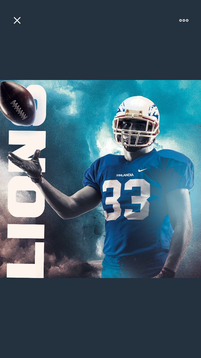 Tofficialhitman's tweet photo. Blessed  to receive an offer  to further my  academic and athletic career at  finlandia university 🔵⚪️ @coachcollier1 @MBPrep  #GoLions  🦁 https://t.co/fPzYvnVP6p