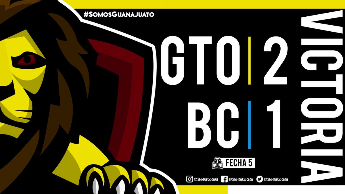 Guanajuato Esports Club 🦁🖤🤍 tweet media
