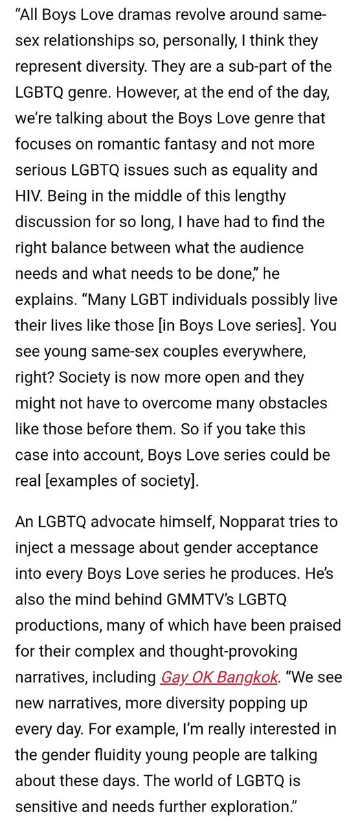 Seeing boys love from another perspectives.Full article:  https://www.timeout.com/bangkok/lgbtq/thai-boys-love-culture