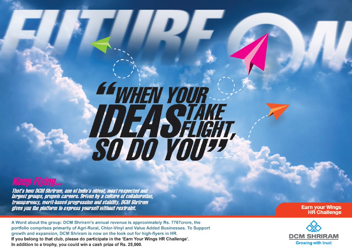 SCMHRDian's tweet photo. SCMHRD is excited to host the final round of DCM Shriram presents Future ON Case Study Competition.
#DCMShriRam #FutureON #SCMHRDxp https://t.co/OL4elcm110