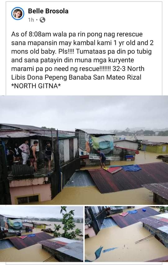 everydaystell's tweet photo. RT TO SAVE LIVES

#UlyssesPH #rescuePH https://t.co/eUH1iFzAk4