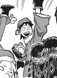 he likes frogs 