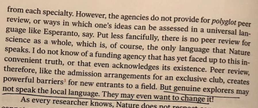 12/ The extended metaphor of technical language as an actual language is powerful. http://notes.benjaminreinhardt.com/Technical_language_should_be_treated_like_an_actual_other_language