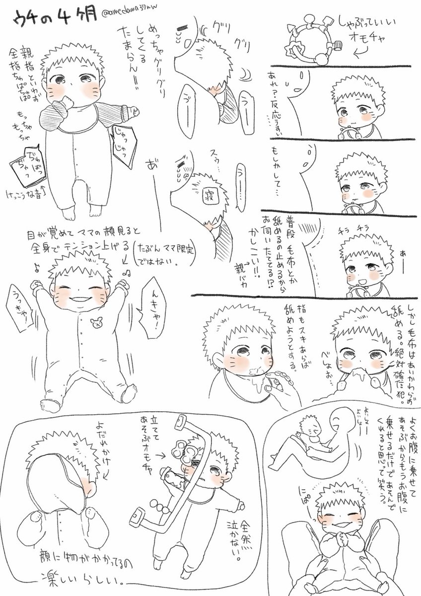 ただの親バカ記録です。 