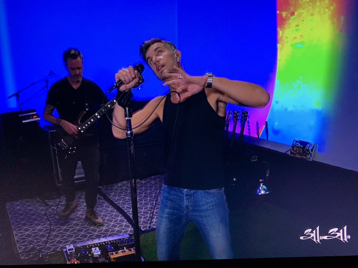 yrocAfella's tweet image. THE NIX HEX IS ON!!!!! #311StreamSystem