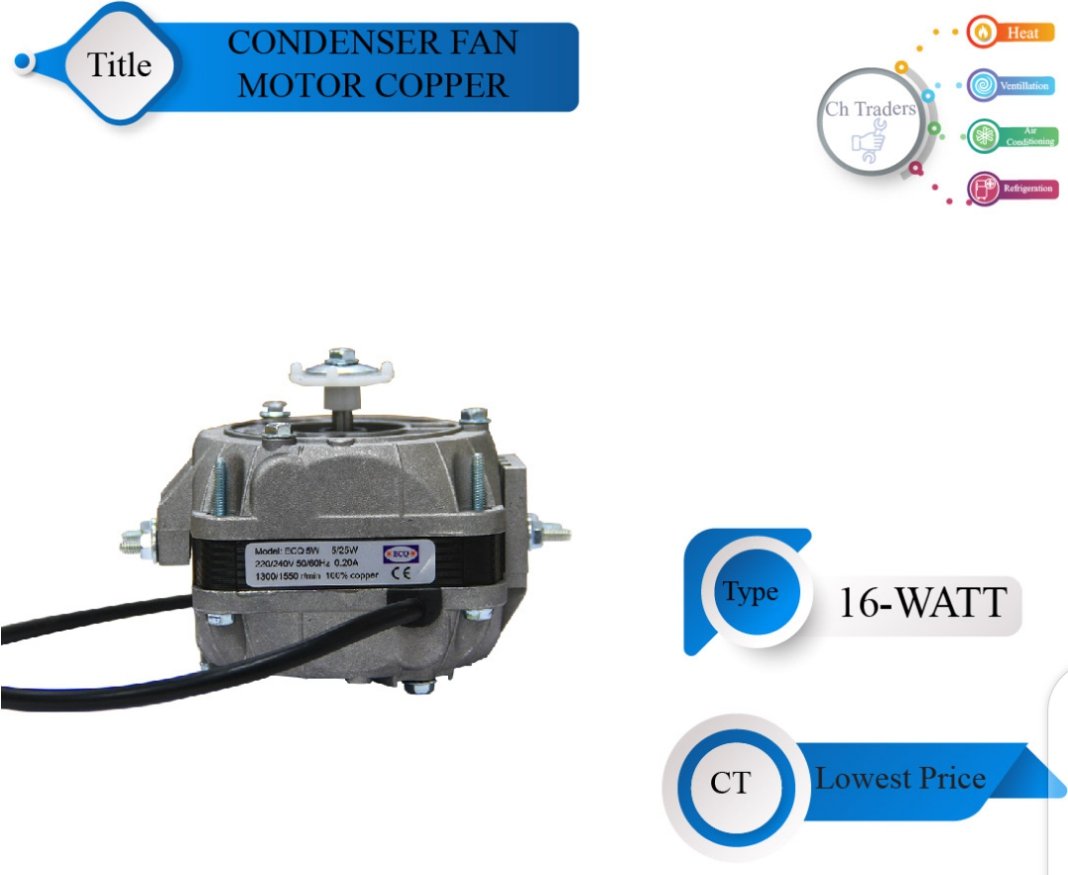 Condenser fan Motor