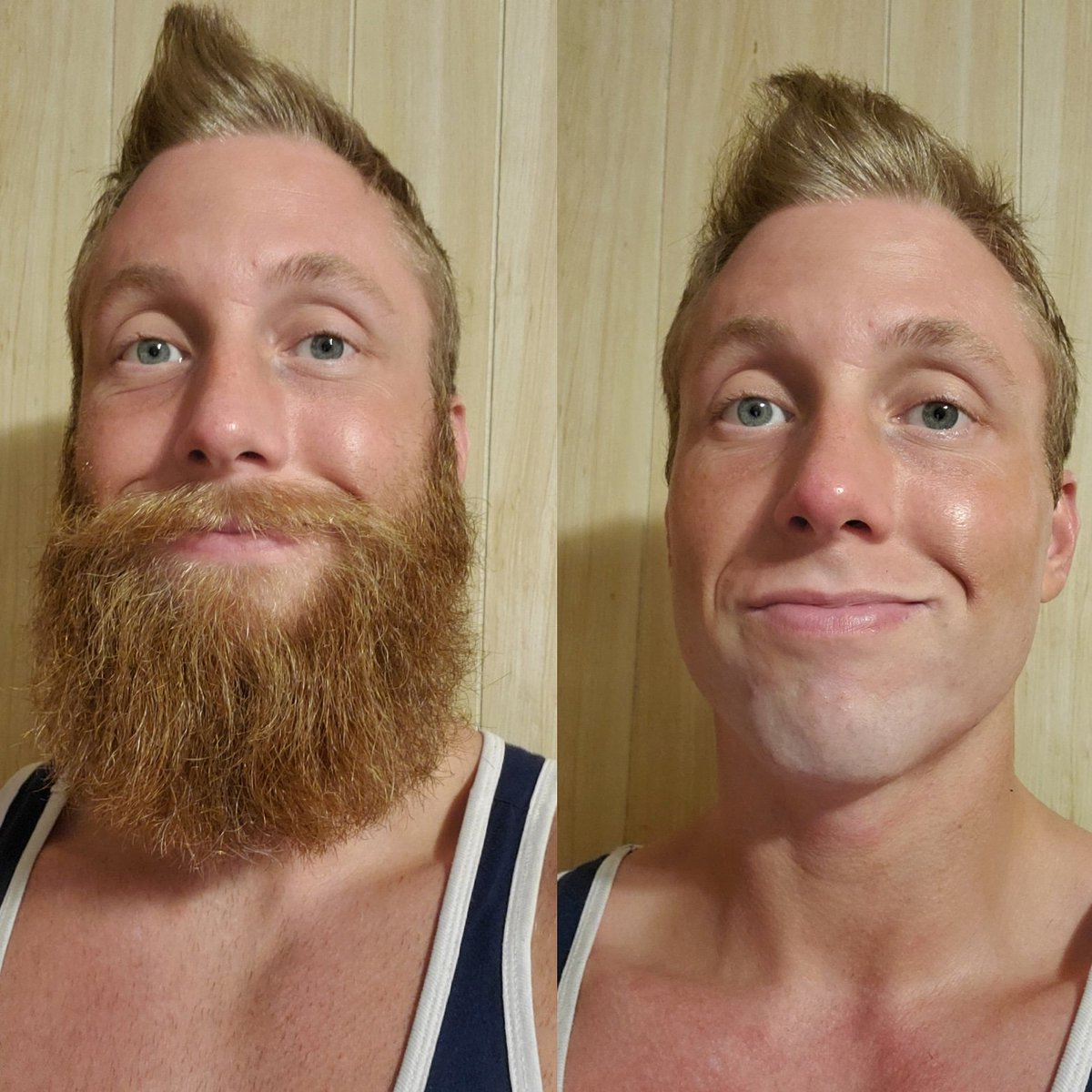 WaylonMaze's tweet photo. Just a tad bit late with starting @Movember properly but the beard is gone and the MANstache shall cometh!! Don't forget to donate please!
https://t.co/VyI6jzU9Eb
#Movember #Donate #WaylonMAZE #PingPongMaster #PingPong #PingPonglicious #MANstacheMAINevent #MANstache #BeiBei https://t.co/XRGAHe4sN3