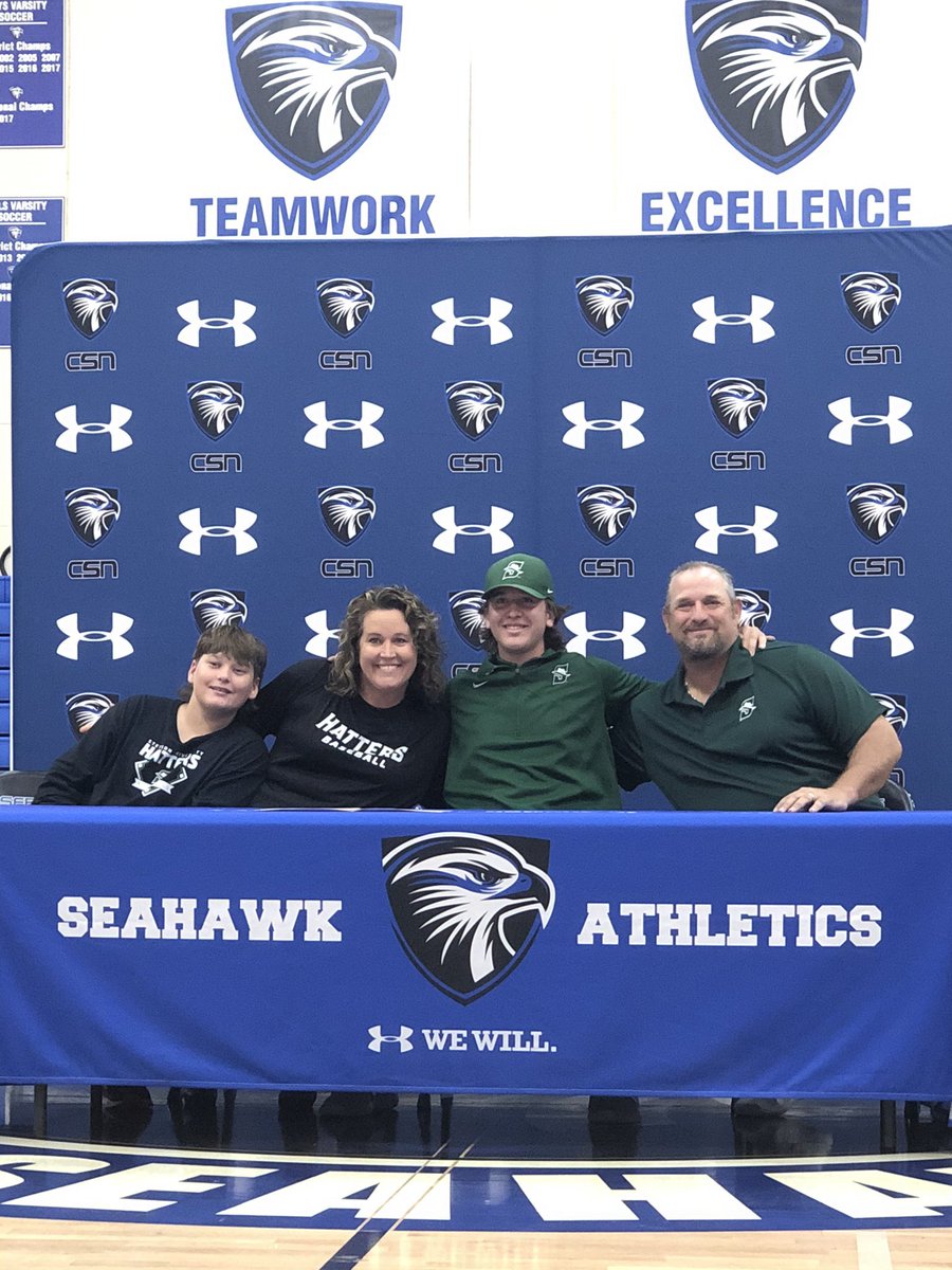 Congrats to <a href="/CoopBSmith2021/">Cooper Smith</a>! Today he signed his National Letter of Intent for Stetson Baseball! We are proud of his hard work and dedication in and out of the classroom and can’t wait to cheer for him at the next level!