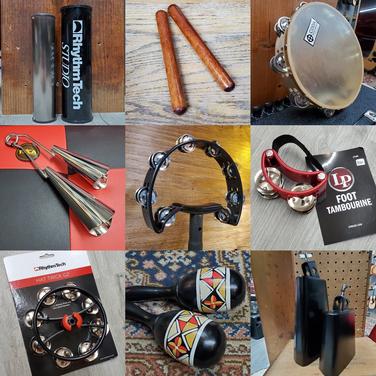 MusicGeorgetown's tweet image. A sure-fire way to spice up a recording is alt percussion. Any engineer will tell ya, a little shaker can turn a good tune into a hit. From cow bells to maracas... tambourines to claves... we've got you covered. Shake, rattle and chink.
  #altpercussion #thingswestock