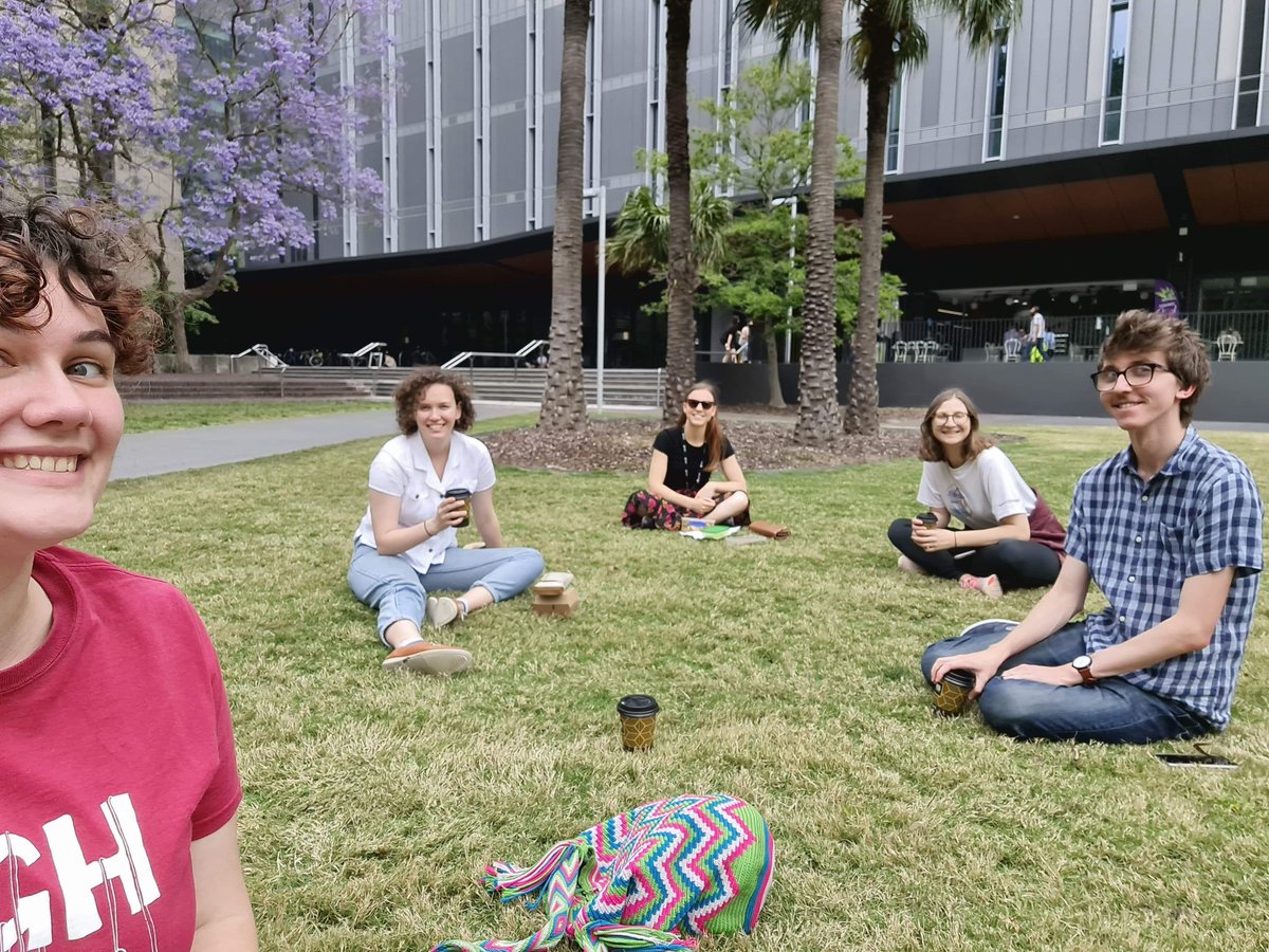 Nicola Scott (@nicola_a_scott) on Twitter photo Having hEAPS of fun at our conference coffee catchup for #2020EAPS with <a href="/EVohralik/">Dr Emily Vohralik</a> <a href="/isabelle_CapHat/">Dr Isabelle Capell-Hattam</a> <a href="/hudsonwilco/">Hudson Coates</a> <a href="/TaraBartolec/">Tara Bartolec</a> Having hEAPS of fun at our conference coffee catchup for #2020EAPS with <a href="/EVohralik/">Dr Emily Vohralik</a> <a href="/isabelle_CapHat/">Dr Isabelle Capell-Hattam</a> <a href="/hudsonwilco/">Hudson Coates</a> <a href="/TaraBartolec/">Tara Bartolec</a>