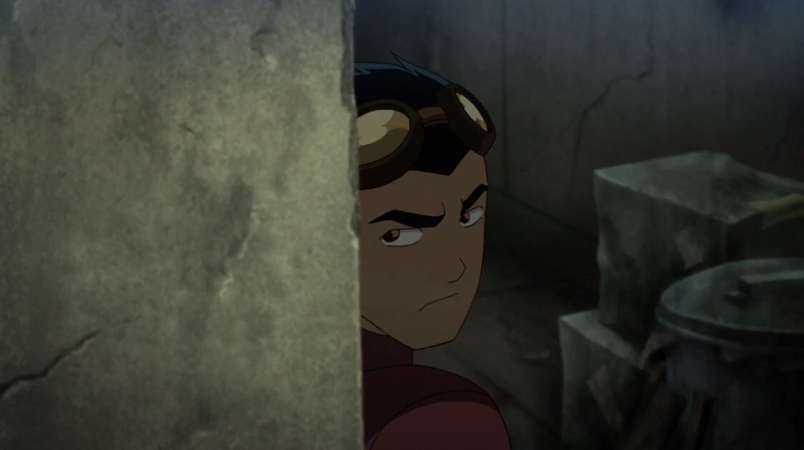 —; #FORTHESTONES 

 ⠀  ⠀⠀⠀⠀ ،   * 〝 I doubt there’s any leads here. . . But just to be safe, I’ll check it out. 〞 

With the race for the stones begging anew、𝘙𝘦𝘹 was back to stop yet another crisis riddling the multiverse.