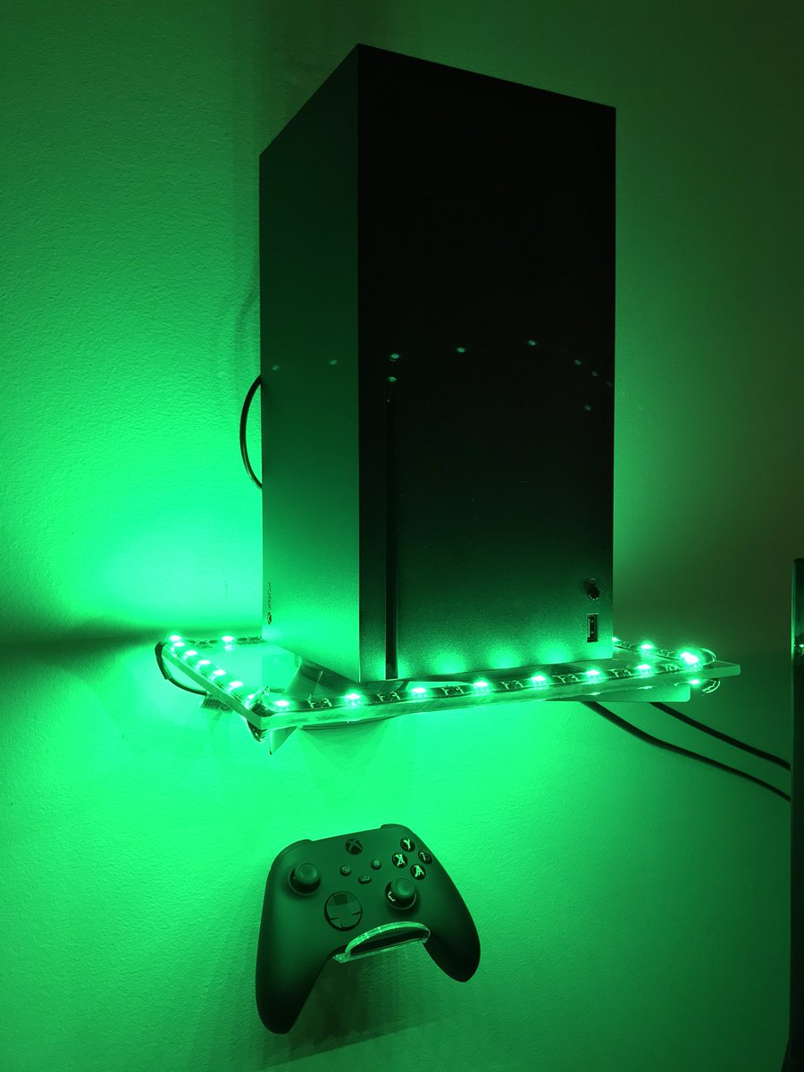 Family_Five5's tweet photo. Hey @gameranx Hubby Rick is a huge fan of your channel. He wanted to show you guys how he pimped out my #Xbox for my birthday 🥳 I have to say he outdid himself this time https://t.co/1F2FZ356F8