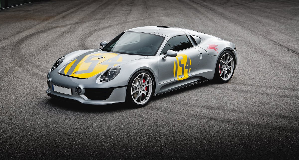 911LND's tweet photo. First time ever to be seen in public!
#PorscheUnseen https://t.co/ha4sKDNM7O