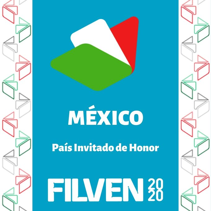 #12Nov|🇻🇪📢¡LA ETIQUETA DEL DÍA!⏩ #LeerDesbloquea 

Ni bloqueo, ni pandemia pueden con la poderosa fuerza de la Cultura en Venezuela. Hoy #12Nov arranca la Feria Internacional del Libro de Venezuela, Filven 2020 con amplia programación online y adaptada al 7+7 ante el Covid-19.