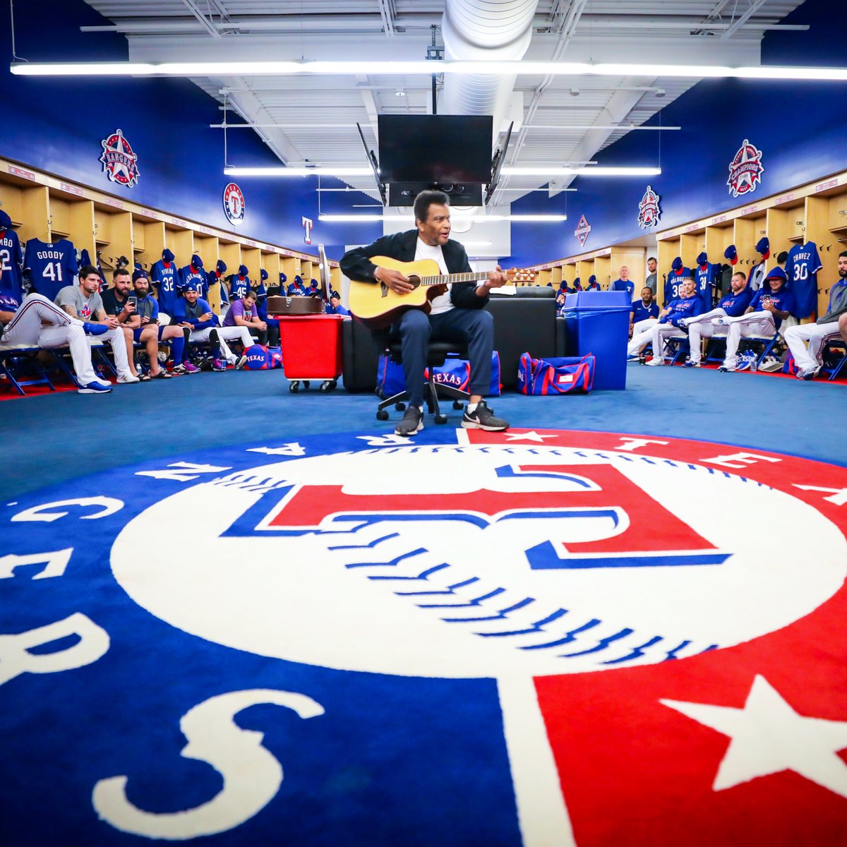 Texas Rangers (@rangers) on Twitter photo Congrats to our very own Charley Pride, the recipient of the 2020 <a href="/WillieNelson/">Willie Nelson</a> Lifetime Achievement Award! #CMAawards Congrats to our very own Charley Pride, the recipient of the 2020 <a href="/WillieNelson/">Willie Nelson</a> Lifetime Achievement Award! #CMAawards