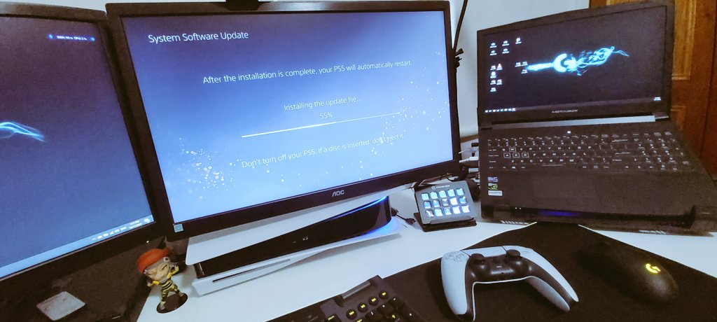 givemeanamex's tweet image. She's home. ❤️

#PS5 
@PlayStationAU