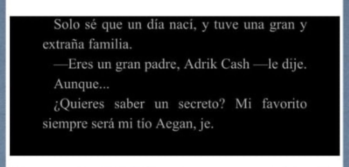 Aegan siempre será el favorito de todas😎
Hasta la hija de su hermano lo prefiere :) #teamaegan #TeamAdrik #perfectosmentirosos
