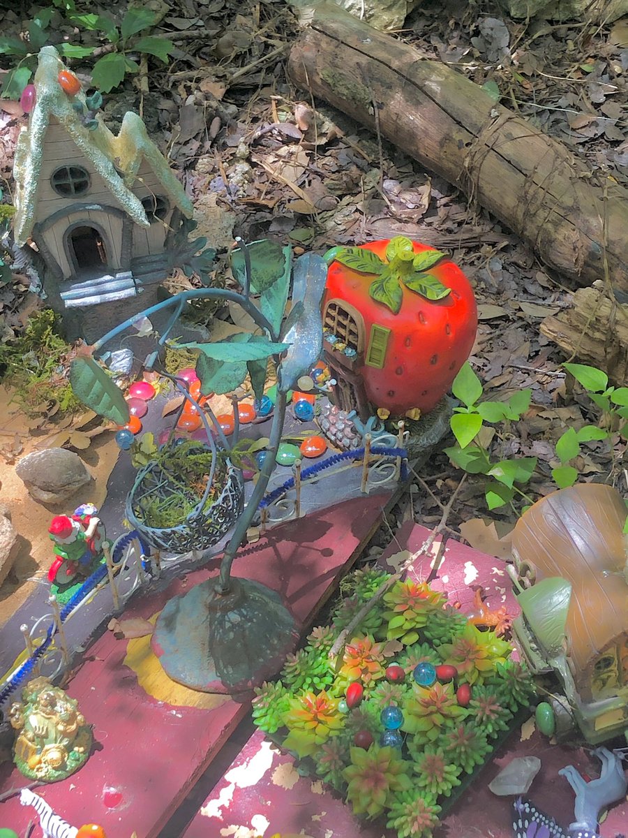 pepparoncini's tweet photo. throwback to when I visited a faerie trail 🧚‍♀️✨ https://t.co/NV626gVotH