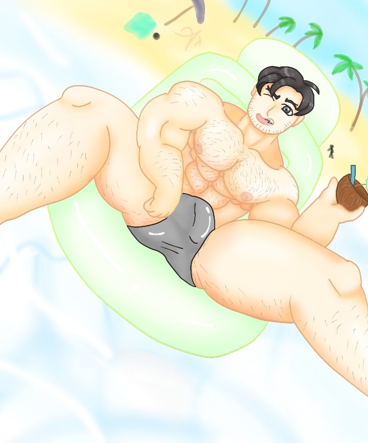 ArluchiMaxAx's tweet photo. Aquu un beowolf en la playa... tomando aguita de coco
#beowolf #sexy #bara #playa #dibujo #skillgirls #hot #Dibujodijital #explicito #gayart #gaydibujo https://t.co/XRdEc39KoN
