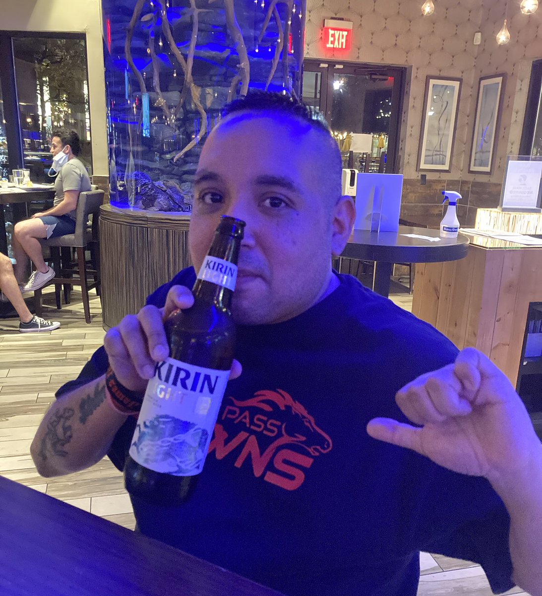 RussSolis79's tweet photo. #DinnerReservations #KirinBeer https://t.co/f6zm6eJNM9