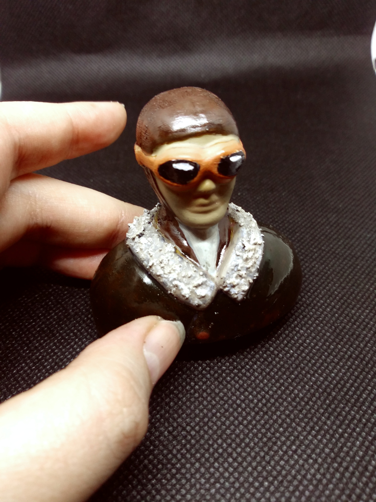BobTheAlmightyX's tweet photo. A random painting project as a gift for someone who likes model planes. I don't know the company who made this or the plane it came with but I wanted to share

#pilot #painting #miniature #modelplane #plane #airplane https://t.co/NRdUCnECmQ