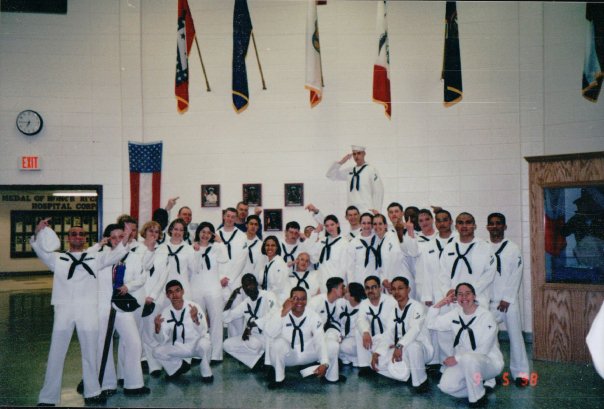 JasonCFarmer's tweet photo. @HerbieTeope @Kevo_Bevo 1. Got to meet Will Shields when I was in iraq
2. Out &amp; about with my Marines in Iraq
3. About to take the E4 advancement exam on board the Carl Vinson (i passed and got promoted)
4. Graduating from HM A school (hospital corps)
#USN #FMF #IraqVet #HM3 #AVT #VFA22 #MWSS373 #CVN70 https://t.co/IjZg5eV0UU