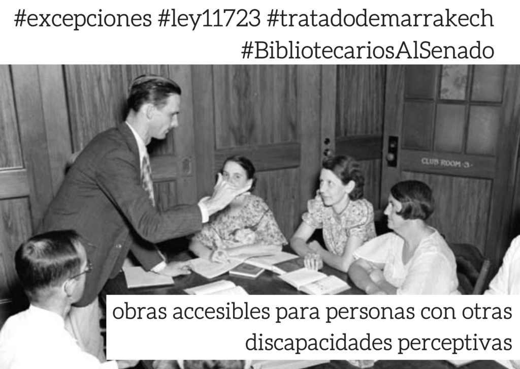 BibAlSen_Arg's tweet photo. El trabajo transversal de la @BCNArgentina y el apoyo de @AlejSanta permitieron que oportunamente pudiéramos realizar las campañas de #YoApoyoElTratadoDeMarrakech e imprimir postales para entregar a diputadas y diputados https://t.co/R5DFpDSAfD