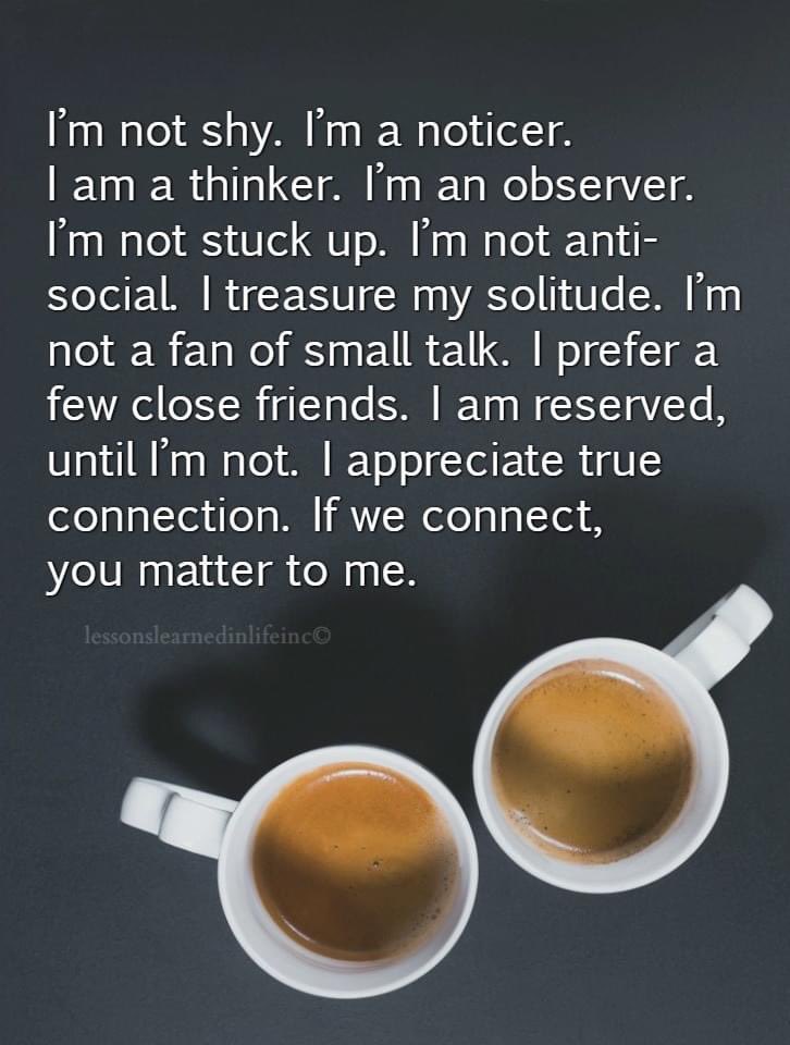 I may not say much, that’s because I choose my words carefully. Remember, my way is not your way, it doesn’t mean I don’t understand. Different paths, same results.