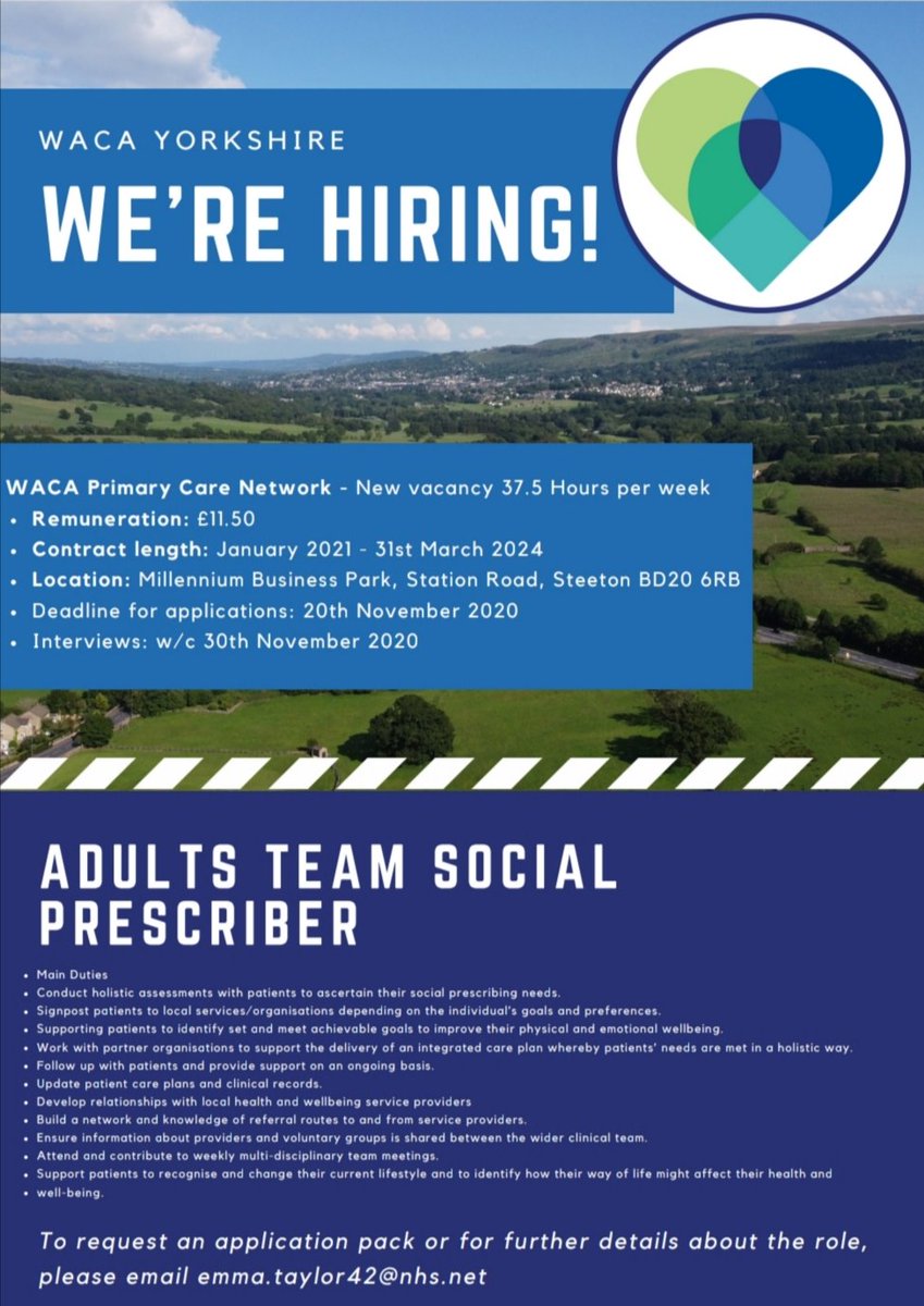 Wharfedale, Airedale and Craven Alliance tweet media