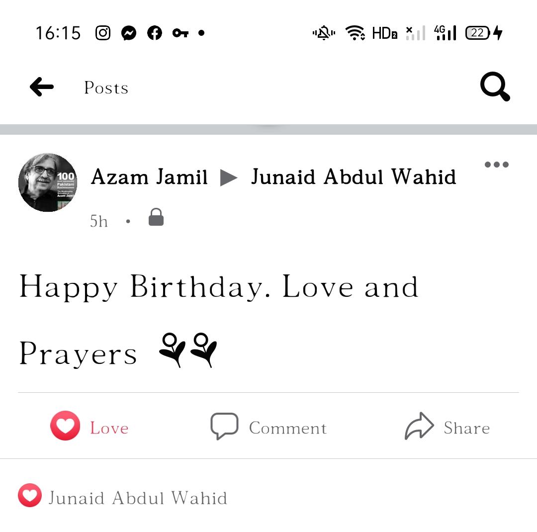 literally made my day, or even my month, πππ thank you sir @AzamJamil53 https://t.co/8xI1muACWb