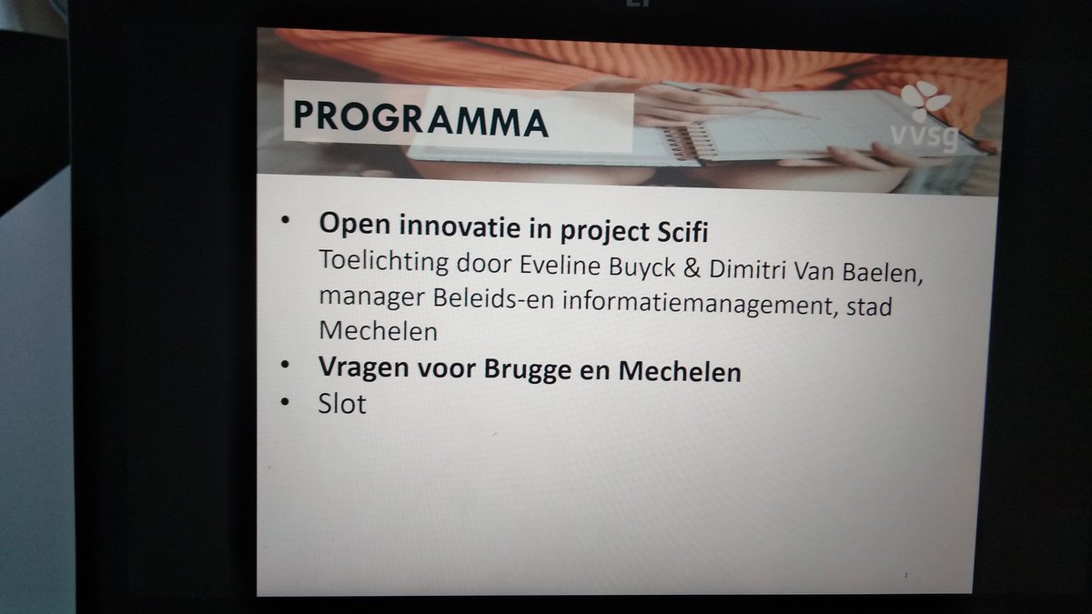 Ik kijk er naar uit om straks 85 deelnemers van 64 lokale besturen digitaal te verwelkomen voor de sessie '#Openinnovatie als hefboom voor slimme gemeenten'! Samen met <a href="/Vlerick/">Vlerick</a>, <a href="/StadMechelen/">Stad Mechelen</a> en <a href="/StadBrugge/">Stad Brugge</a> verkennen we het concept, de noden van gemeenten en goede praktijken 👊