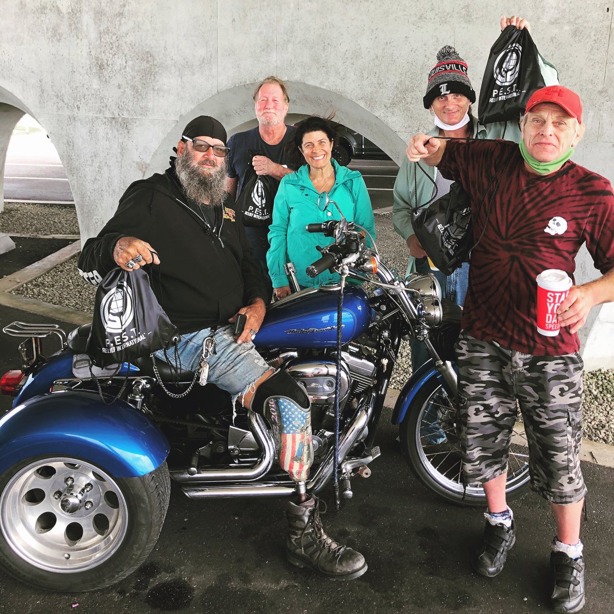 ONCE a Veteran, ALWAYS a Veteran...
After fighting on foreign soil, these homeless men continue to fight for a place to call home.