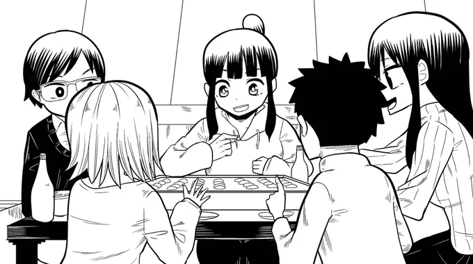 土曜日に更新を予定してます。 