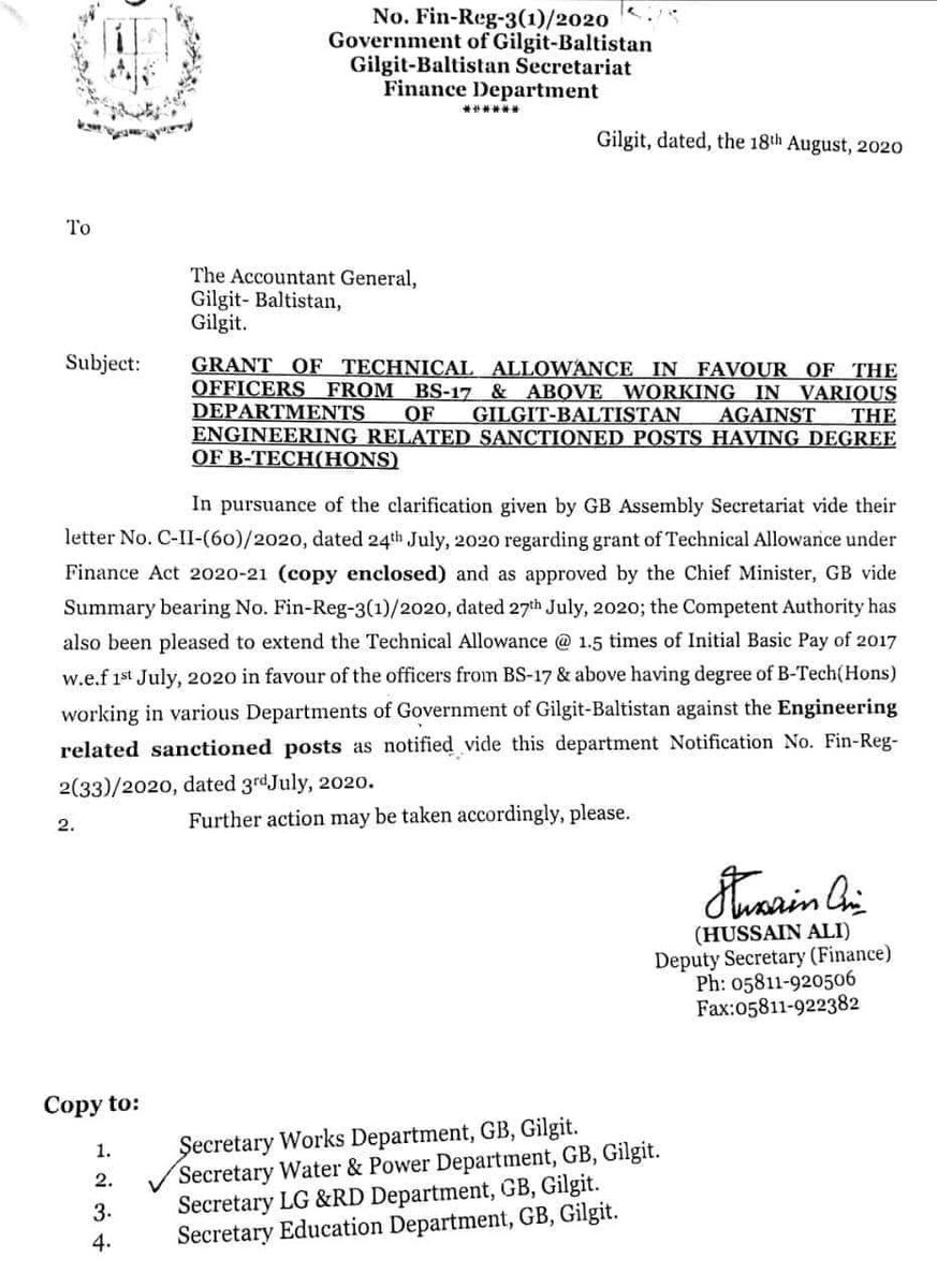 SMArslanBukhari's tweet photo. #TechAllowance4SubEngrs
Development of Country linked with Technology Development of Pk. So Must do Concretely for Professional Engineering Technologists/Technical Experts/NTC ACT.
@ImranKhanPTI
@UsmanAKBuzdar
@ChMSarwar
@HashimJBakht
@Shafqat_Mahmood
@fawadchaudhry
@AliSalmanPTI https://t.co/KNILtZdh1w